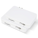 SYMARIX TGU 21 G.hn SET Wave-2-Technologie Ethernet over Coax Modem (EoC) Netzwerk-Adapter